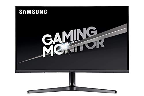 Product Cover Samsung 27-inch (68.4cm) WQHD Curved Gaming Monitor -Quad HD, 144 Hz Refresh Rate- LC27JG54QQWXXL