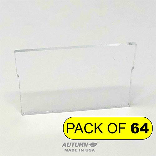 Product Cover ChinRestPaperSource Dividers for Plastic Storage Hardware Cabinet with Small Drawers, Designed to Replace Akro-Mils 40716, Pack of 64 (Small Drawer)