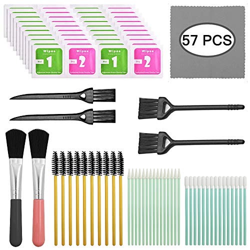 Product Cover 57 Pcs Professional Cleaning Kit,Sonku Cleaner Tool Set for Cameras/Cell Phones/Headphones/Keyboards