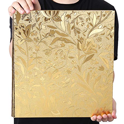 Product Cover Vienrose Photo Album 4x6 600 Photos Leather Cover Extra Large Capacity for Family Wedding Anniversary Baby Vacation (Dubai Gold)