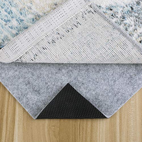 Product Cover MAYSHINE 2' x 3', 1/4'' Thick, Basics Felt + Rubber Non Slip Rug Pad,Safe for All Floors and Finishes,Keep Safe and in Place for Area Rugs Softens Carpet and Prevents Slipping