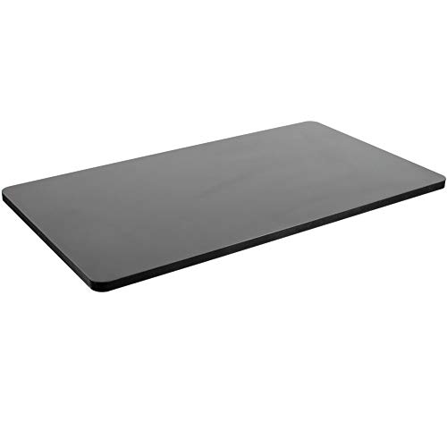 Product Cover VIVO Black 43 x 24 inch Universal Table Top for Standard and Sit to Stand Height Adjustable Home and Office Desk Frames (DESK-TOP43B)