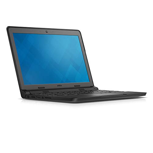 Product Cover Dell Chromebook 11 3120 Intel Celeron N2840, 4GB RAM, 16GB eMMC SSD Storage, Chrome OS, Black (Renewed)