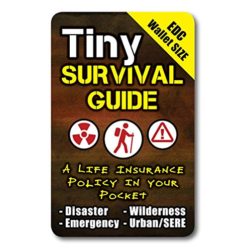 Product Cover Tiny Survival Guide: A Life Insurance Policy in Your Pocket - The Ultimate 