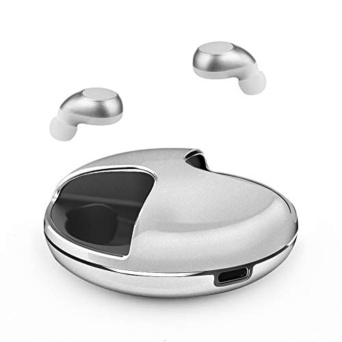 Product Cover True Wireless Earbuds, Bluetooth 5.0 Auto Pairing Wireless Earphones, IPX5 Waterproof, 3D Stereo Sound, 20-Hour Playtime in-Ear Microphone with Charging Case, ST-BE30
