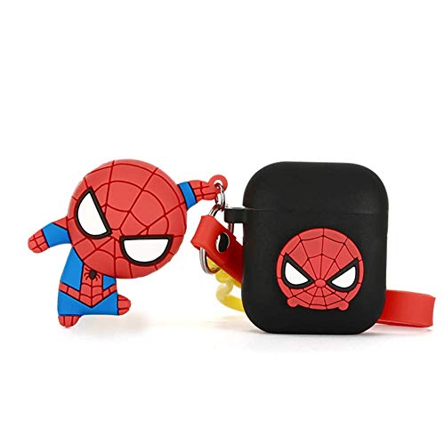 Product Cover ZAHIUS Airpods Silicone Case Cool Cover Compatible for Apple Airpods 1&2 [Cartoon Series][Designed for Kids Girl and Boys]