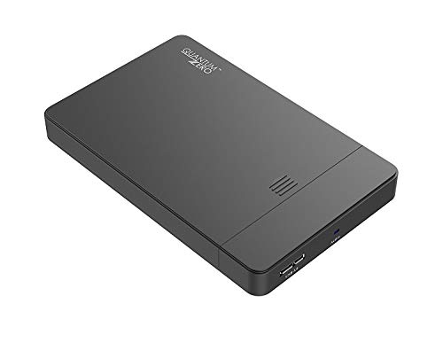 Product Cover QuantumZERO USB 3.0 / USB 3.1 Gen1 to SATA Adapter for 2.5 inch Hard Drive Disk HDD and SSD [ASMedia: ASM1153E Chipset] (2.5
