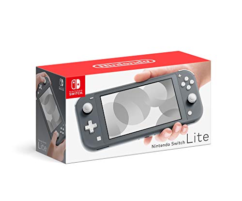 Product Cover Nintendo Switch Lite - Gray