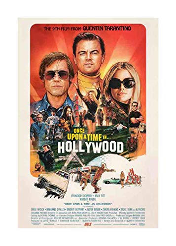 Product Cover Once Upon A Time in Hollywood - Movie Poster - Size 24