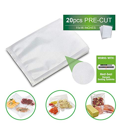Product Cover FoodOSeal Vacuum-Sealer Bags Seal a Meal-Food Preservation 11