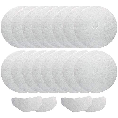 Product Cover AMI PARTS 2 Pack of Universal Cloth Dryer Exhaust Filter Replacements.