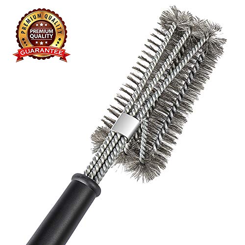 Product Cover Ayvicco Perfect BBQ Grill Brush, 18