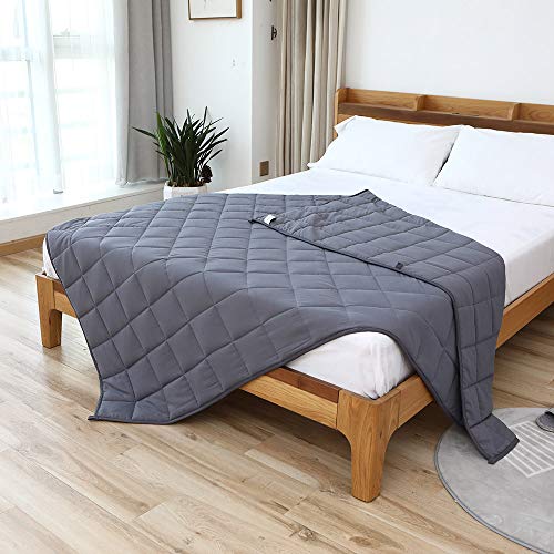 Product Cover Smart Queen Weighted Blanket 20 lbs， (60