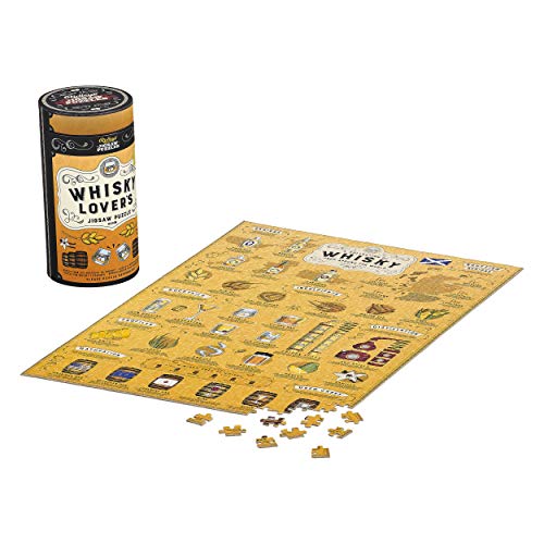 Product Cover Ridley's Games Whisky Lover's 500 Piece Activity Jigsaw Puzzle