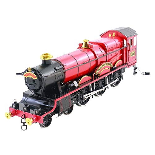 Product Cover Fascinations Metal Earth ICONX Harry Potter Hogwarts Express Train 3D Metal Model Kit