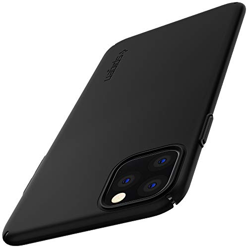 Product Cover Spigen Thin Fit Air Designed for Apple iPhone XI Case (2019) - Black