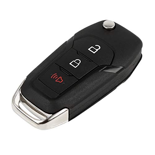 Product Cover X AUTOHAUX Replacement Keyless Entry Remote Car Key Fob 315Mhz N5F-A08TAA for 15-19 Ford F-150 F-250 F-350
