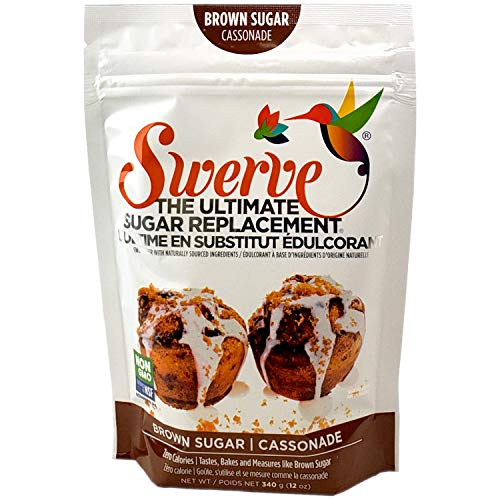 Product Cover Swerve Sweetener Brown Sugar, 340 Grams