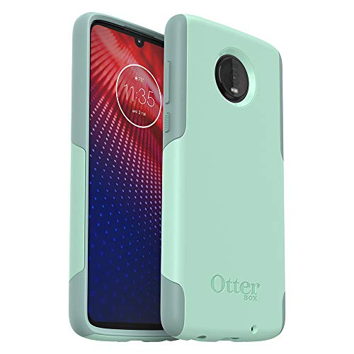 Product Cover OtterBox Commuter LITE Series Case for Moto Z4 - Retail Packaging - Ocean Way (Aqua SAIL/Aquifer)