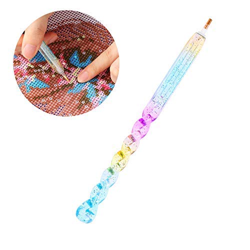 Product Cover Oceaneshop DIY 5D Diamond Point Drill Pen Embroidery Tool Painting Cross Stitch Accessories Sewing Crafts (1pc)