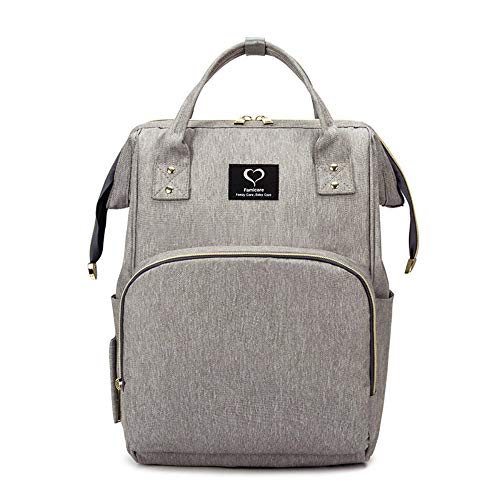Product Cover Diaper Bag Backpack,MAX Multi-Function Waterproof Baby Nursing Nappy Bag for Mom/Dad Outdoor with Stroller Straps