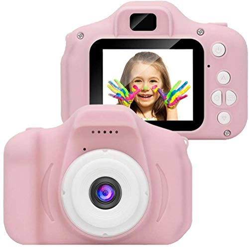 Product Cover Dozenla Kids Camera,Mini Rechargeable Childrens Digital Camera,Shockproof Video Camcorder, HD Video 2 Inch Screen