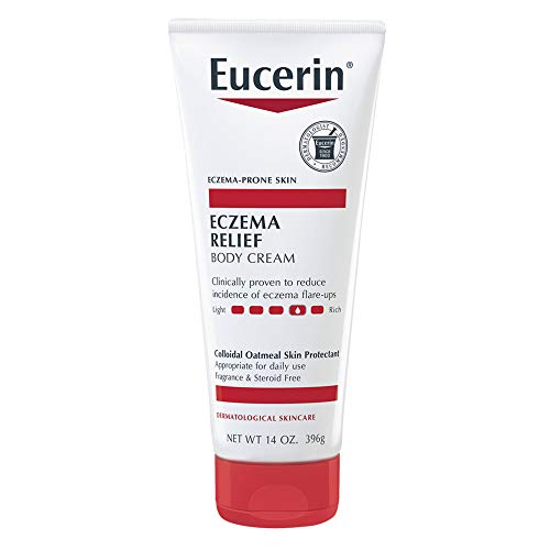Product Cover Eucerin Eczema Relief Cream - Full Body Lotion for Eczema-Prone Skin - 14 oz. Tube