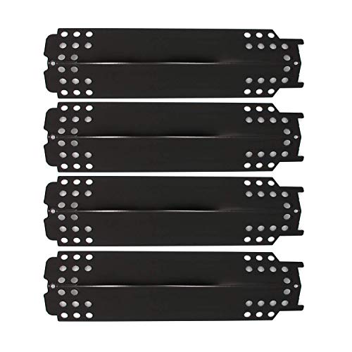 Product Cover VICOOL Grill Heat Plate Porcelain Steel Heat Tent Shield Replacement for Charbroil 461334813, 463234413, 463436213, 463436215, Thermos 466360113 Gas Grill, G432-0096-W1, 14 7/8 inch hyP300A (4 Pack)