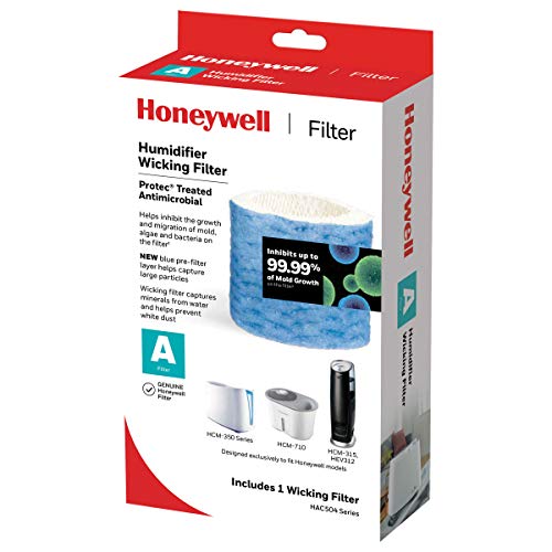 Product Cover HONEYWELL Replacement Wicking Filter A, 1 Count, White