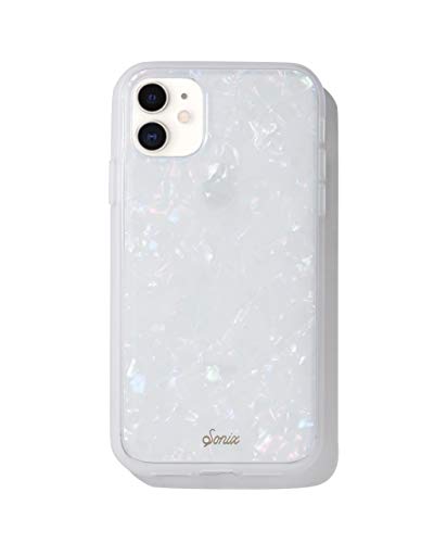 Product Cover Sonix Pearl Tort Case for iPhone 11 [Military Drop Test Certified] Protective Translucent Iridescent White Marble Case for Apple iPhone XR, iPhone 11