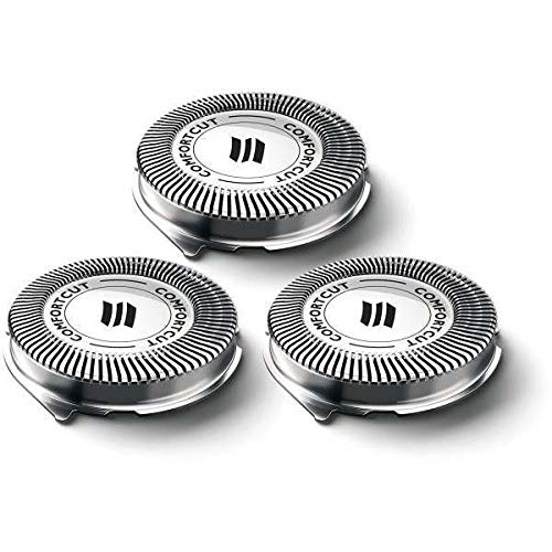 Product Cover SH30 Replacement Heads for Philips Norelco Series 1000, 2000, 3000 Shavers，Suitable for a Variety of Razor Models to Replace the Head（new）3 pack（Amazon Selection）