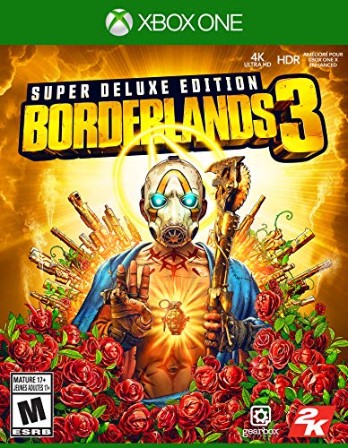 Product Cover Borderlands 3 Super Deluxe Edition - Xbox One