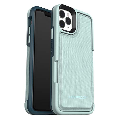 Product Cover LifeProof FLIP SERIES Wallet Case for iPhone 11 Pro Max - WATER LILY (SURF SPRAY/DARK JADE)