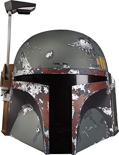 Product Cover Star Wars The Black Series Boba Fett Premium Electronic Helmet, The Empire Strikes Back Full-Scale Roleplay Collectible