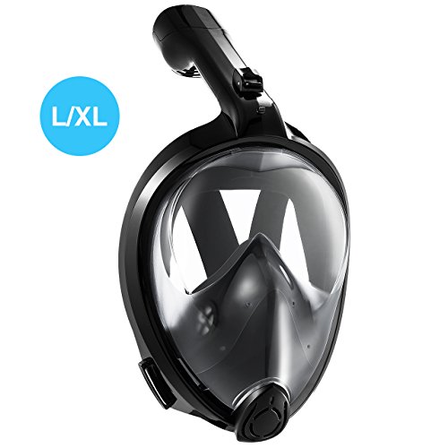 Product Cover OMore Full Face Snorkel Mask, Snorkeling Mask with Detachable Camera Mount