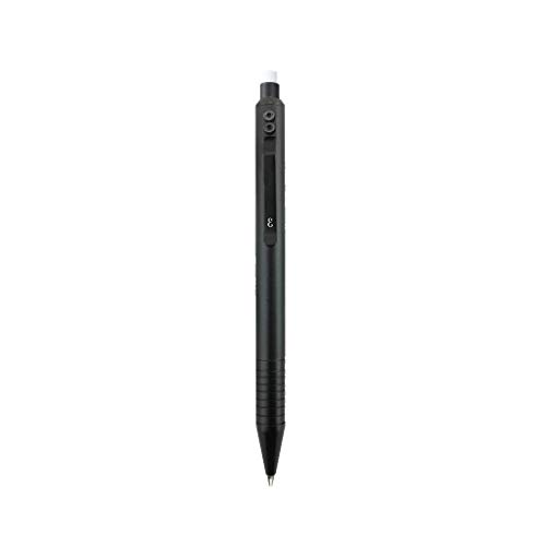 Product Cover Grafton Mechanical Pencil by Everyman, Strong Refillable Writing, Drafting, Drawing Pencil for .5 & .7 mm Lead - Black Pencil