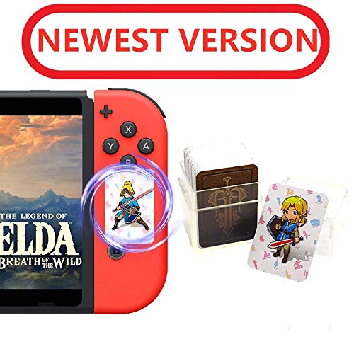 Product Cover 24Pcs The Legend of Zelda Breath of The Wild NFC Cards, Link's Awakening Zelda Botw Game Rewards Cards. Switch/Lite Wii U