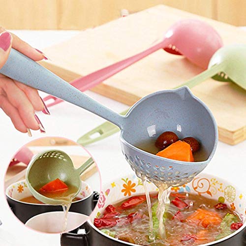 Product Cover DREAMVAN New Kitchen Hot Pot Soup Spoon Colander 2 in 1 Daily Useful Cooking Tools Kitchen Utensils & Gadgets