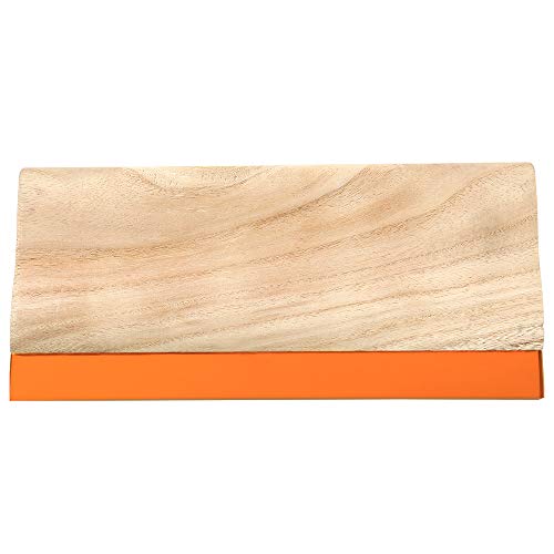 Product Cover Caydo 13.7 Inch Large Screen Printing Squeegee, 75 Durometer Wooden Ink Scraper