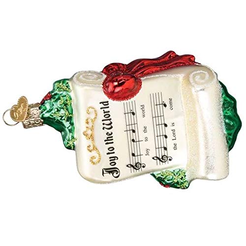 Product Cover Old World Christmas Joy to The World Tree Ornament