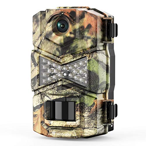 Product Cover WOSODA Trail Game Camera, 16MP 1080P Waterproof Hunting Scouting Cam for Wildlife Monitoring with Night Vision LY123 (1 Pack)