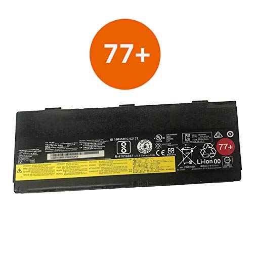 Product Cover BOWEIRUI SB10H45077 (11.4V 90Wh 7900mAh) Laptop Battery Replacement for Lenovo P50 P51 P52 Series Notebook SB10H45078 00NY493 00NY492 L17L6P51 L17M6P51 SB10K97634 01AV495 01AV477 77+ 77++