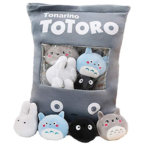 Product Cover Nenalayo Plush Pillow Cute Totoro Animals Doll Toy Gifts for Valentine's Gift, Christmas,Sofa Chair
