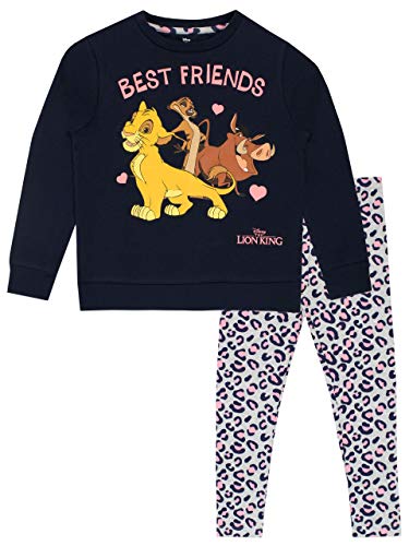Product Cover Disney Girls The Lion King Sweatshirt and Leggings Set Size 3T Multicolored
