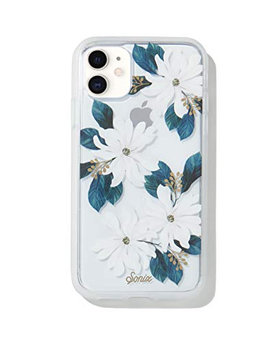 Product Cover Sonix Delilah Flower Case for iPhone 11 [Military Drop Test Certified] Women's Protective White Floral Clear Case for Apple iPhone XR, iPhone 11