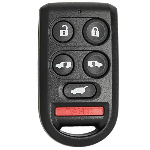 Product Cover Keyless2Go Keyless Entry Remote Car Key Fob for Select Honda Odyssey Vehicles That use OUCG8D-399H-A / 72147-SHJ-A61, 6 Button