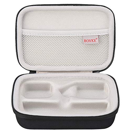 Product Cover BOVKE Travel Case for Digital Hanging Luggage Scale - Includes Mesh Pocket for Accessories, Black