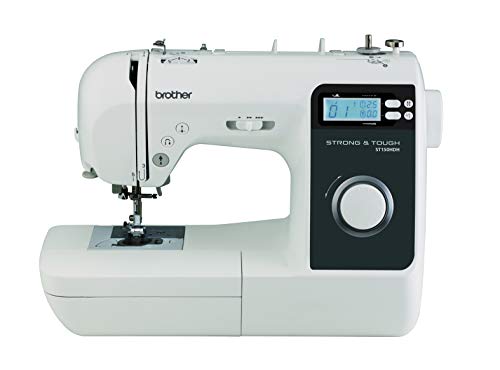 Product Cover Brother ST150HDH Strong and Tough Computerized Sewing Machine, White