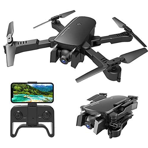 Product Cover MIXI WiFi FPV Drones with Camera for Adults, Foldable RC Quadcopter Drone with 1080P HD Camera for Beginners, Altitude Hold, Gravity Control, Follow Mode, Headless Mode, One Key Take Off/Landing