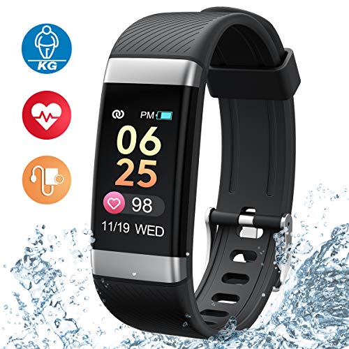 Product Cover Sanag Fitness Tracker Watch,2020 Upgrade Version Activity Tracker with Smart Body Fat Bracelet Montiors,Slim Heart Rate Blood Pressure and Sleep Montiors with Call/SMS Remind for Women Kids and Men